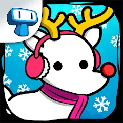 Скачать Reindeer Evolution: Idle Game (Рейндир Эволюция) [МОД: Меню, Бесконечные монеты и Открытые уровни] | Взлом Reindeer Evolution: Idle Game на Андроид