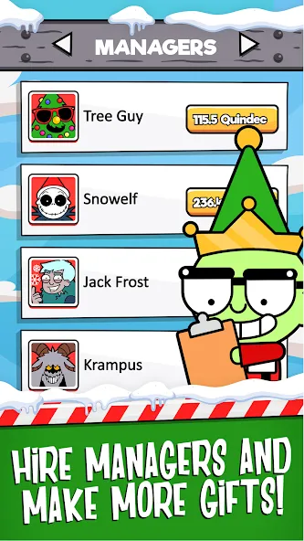 Santa’s Capitalist Factory [МОД: Много монет, Открытые уровни и Мега MOD] Screenshot 3