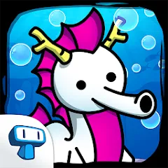 Скачать Seahorse Evolution: Sea Mutant (Сиходеволюция) [МОД: Меню, Бесконечные монеты и Открытые уровни] | Взлом Seahorse Evolution: Sea Mutant на Андроид