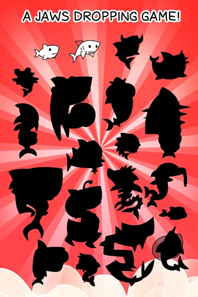 Shark Evolution: Idle Game (Шарк Эволюшн) [МОД: Меню, Бесконечные монеты и Открытые уровни] Screenshot 4