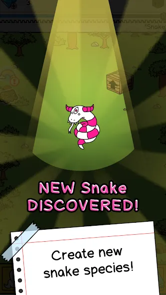 Snake Evolution: Idle Merge IO (Снейк Эволюшн) [МОД: Меню, Бесконечные монеты и Открытые уровни] Screenshot 1