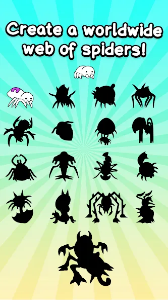 Spider Evolution: Idle Game (Спайдер Эволюшн) [МОД: Бесконечные деньги, Монеты и Мега MOD] Screenshot 4