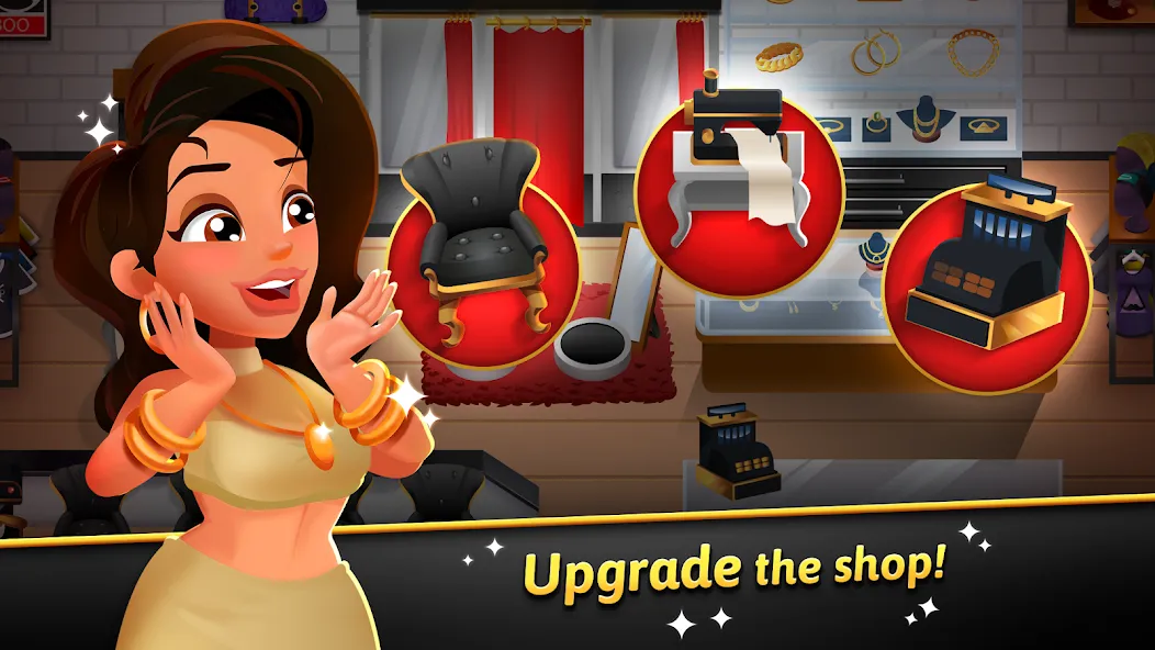 Hip Hop Salon Dash Beauty Game (Хипхоп салон Дэш красивая игра) [МОД: Много монет, Открытые уровни и Мега MOD] Screenshot 4