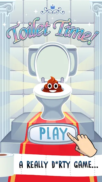 Toilet Time: Fun Mini Games (Туалетное время) [МОД: Много монет, Открытые уровни и Мега MOD] Screenshot 1