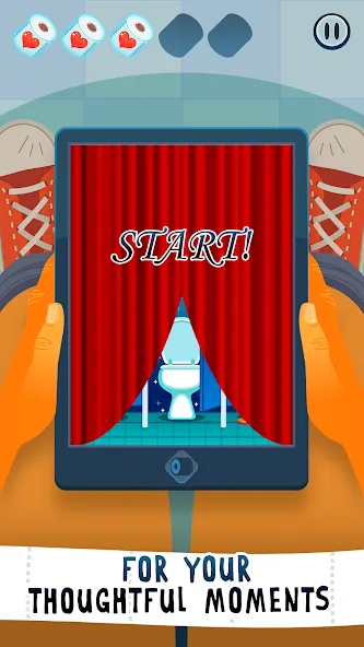 Toilet Time: Fun Mini Games (Туалетное время) [МОД: Много монет, Открытые уровни и Мега MOD] Screenshot 2