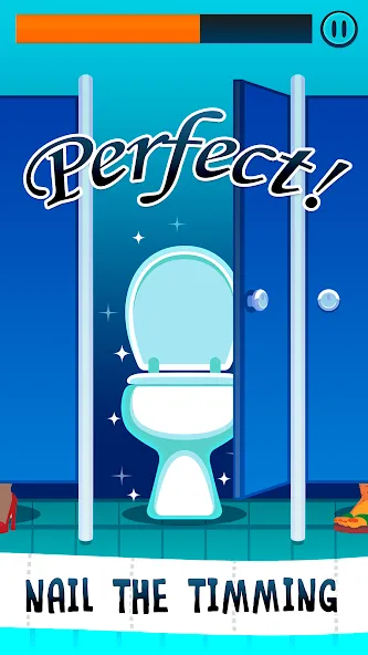 Toilet Time: Fun Mini Games (Туалетное время) [МОД: Много монет, Открытые уровни и Мега MOD] Screenshot 5