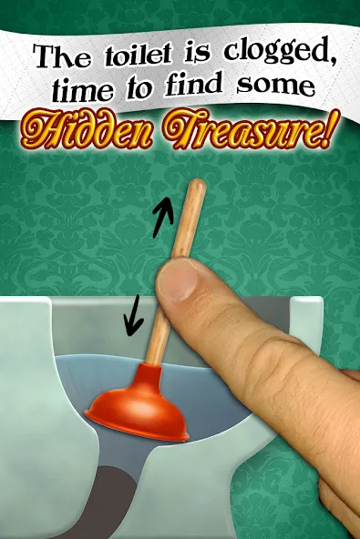 Toilet Treasures: WC Simulator (Труалет Трежерс) [МОД: Много денег, Монет и Все открыто] Screenshot 1