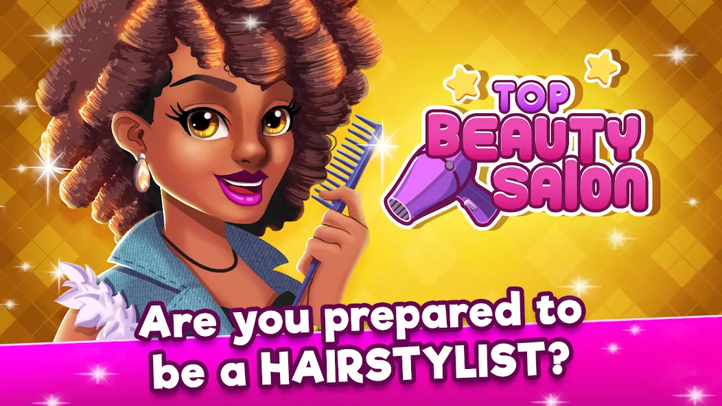 Beauty Salon: Parlour Game (Бьютисэлон) [МОД: Меню, Бесконечные монеты и Открытые уровни] Screenshot 1