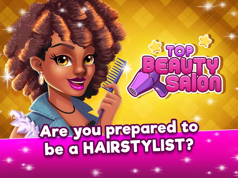 Beauty Salon: Parlour Game (Бьютисэлон) [МОД: Меню, Бесконечные монеты и Открытые уровни] Screenshot 5