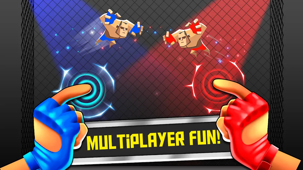 UFB: 2 Player Game Fighting (УФБ) [МОД: Все открыто, Дополнительные деньги и Меню MOD] Screenshot 1