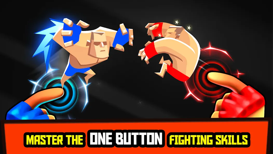 UFB: 2 Player Game Fighting (УФБ) [МОД: Все открыто, Дополнительные деньги и Меню MOD] Screenshot 2