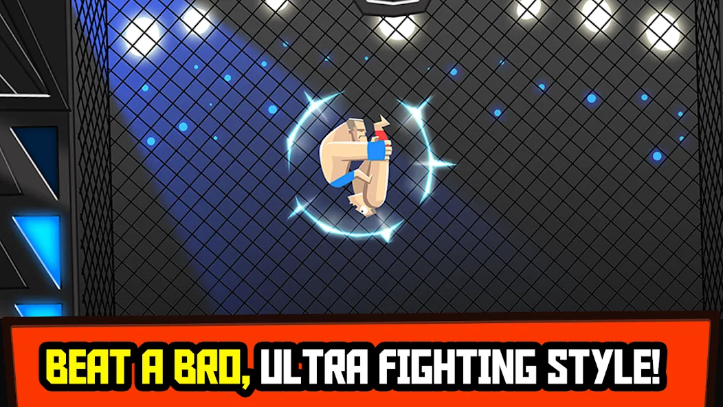 UFB: 2 Player Game Fighting (УФБ) [МОД: Все открыто, Дополнительные деньги и Меню MOD] Screenshot 4