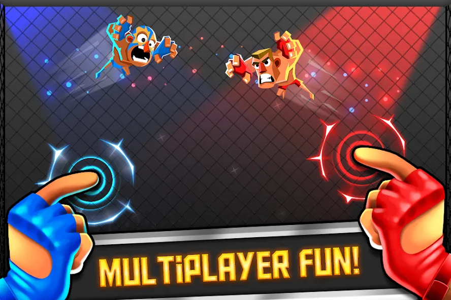 UFB 2: Fighting Champions Game (УФБ 2) [МОД: Много монет, Открытые уровни и Мега MOD] Screenshot 1