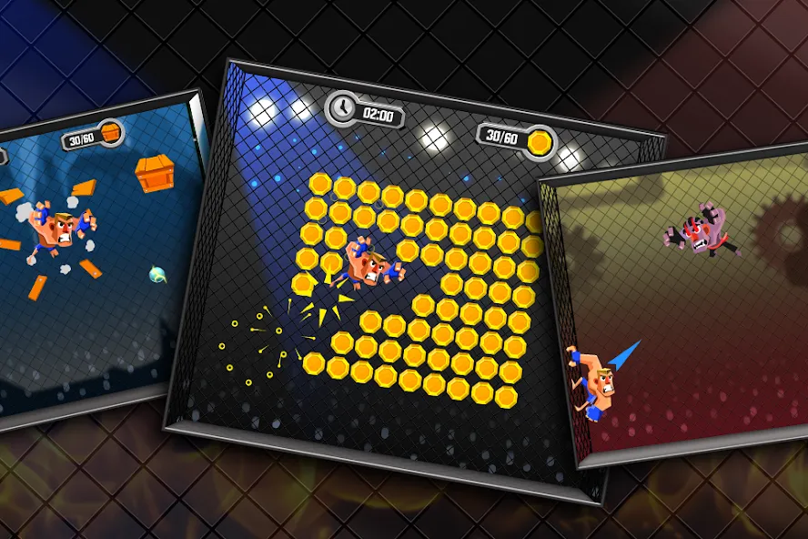 UFB 2: Fighting Champions Game (УФБ 2) [МОД: Много монет, Открытые уровни и Мега MOD] Screenshot 5