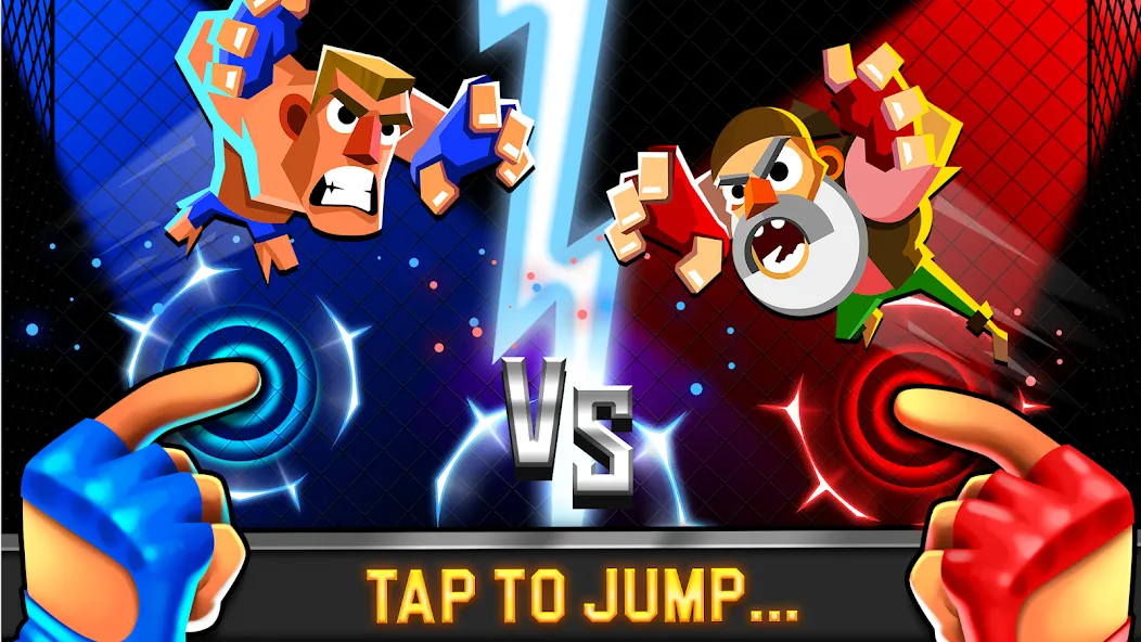 UFB 3: MMA Fighting Game (УФБ 3) [МОД: Деньги, Монеты и Меню MOD] Screenshot 3