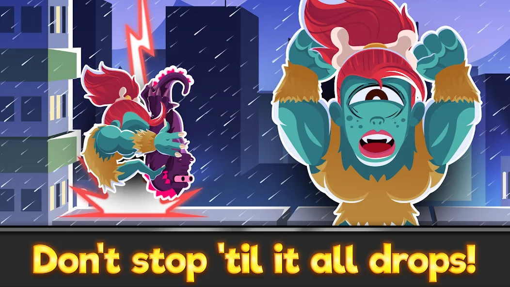 UFB Rampage: Monster Fight (УФБ Рэмпейдж) [МОД: Меню, Бесконечные монеты и Открытые уровни] Screenshot 5