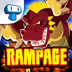 Скачать UFB Rampage: Monster Fight (УФБ Рэмпейдж) [МОД: Меню, Бесконечные монеты и Открытые уровни] | Взлом UFB Rampage: Monster Fight на Андроид