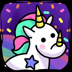 Скачать Unicorn Evolution: Idle Catch (Юникорн Эволюшн) [МОД: Меню, Бесконечные монеты и Открытые уровни] | Взлом Unicorn Evolution: Idle Catch на Андроид