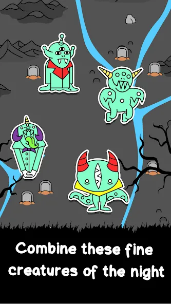 Vampire Evolution: Idle Horror (Вампирская эволюция) [МОД: Все открыто, Дополнительные деньги и Меню MOD] Screenshot 3