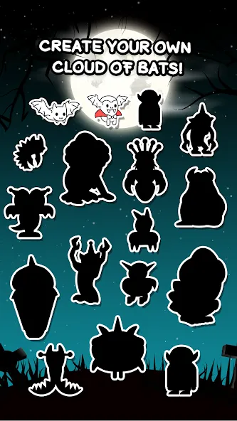 Vampire Evolution: Idle Horror (Вампирская эволюция) [МОД: Все открыто, Дополнительные деньги и Меню MOD] Screenshot 4