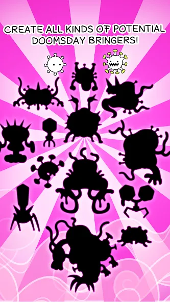 Virus Evolution: Merge Game (Вирус Эволюшн) [МОД: Бесконечные деньги, Монеты и Мега MOD] Screenshot 4