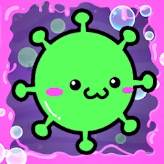 Скачать Virus Evolution: Merge Game (Вирус Эволюшн) [МОД: Бесконечные деньги, Монеты и Мега MOD] | Взлом Virus Evolution: Merge Game на Андроид