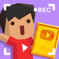 Скачать Vlogger Go Viral: Tuber Life (Влогер Стань Вирусным) [МОД: Бесконечные деньги, Монеты и Мега MOD] | Взлом Vlogger Go Viral: Tuber Life на Андроид