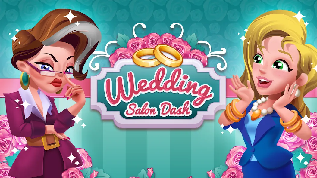 Wedding Salon Dash Bridal Shop (Свадебный салон Дэш Бутик невест) [МОД: Все открыто, Дополнительные деньги и Меню MOD] Screenshot 5
