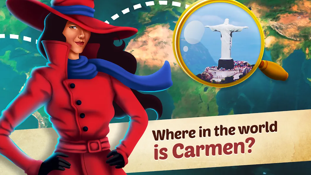 Carmen Stories: Detective Game (Кармен Сториз) [МОД: Много монет, Открытые уровни и Мега MOD] Screenshot 1