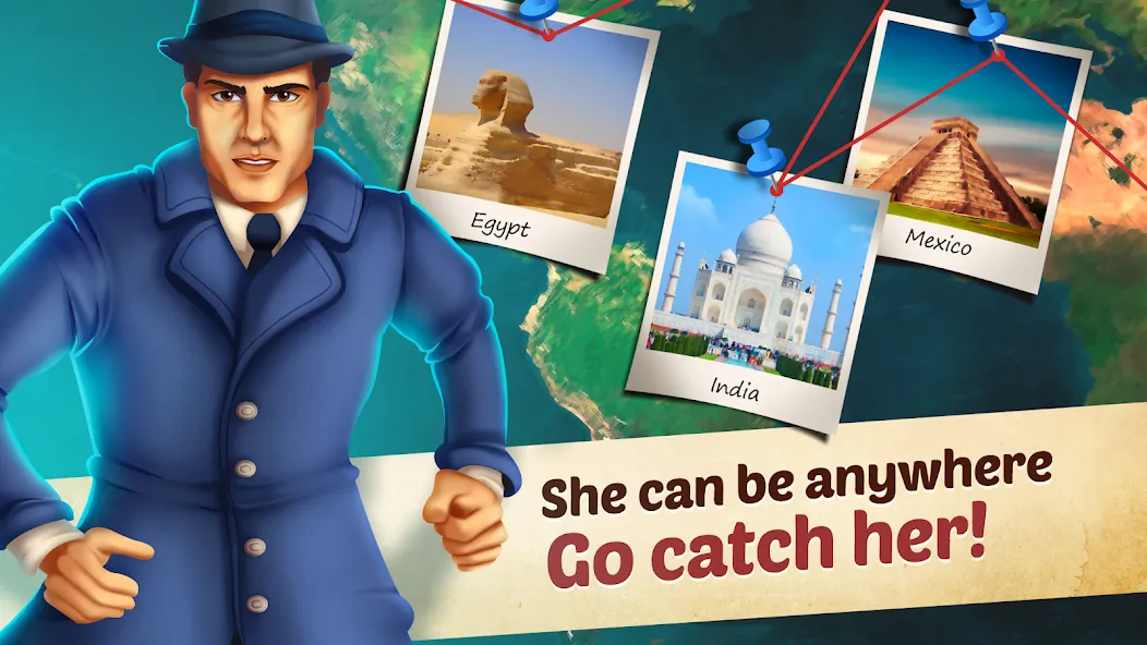 Carmen Stories: Detective Game (Кармен Сториз) [МОД: Много монет, Открытые уровни и Мега MOD] Screenshot 2
