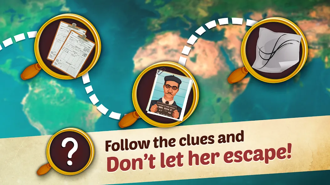 Carmen Stories: Detective Game (Кармен Сториз) [МОД: Много монет, Открытые уровни и Мега MOD] Screenshot 4