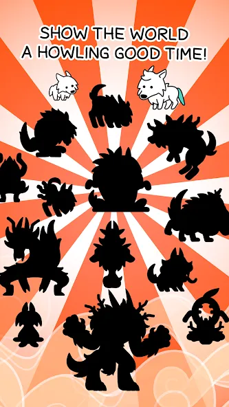 Wolf Evolution: Merge Wild Dog (Вульф Эволюшн) [МОД: Деньги, Монеты и Меню MOD] Screenshot 4
