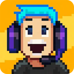 Скачать xStreamer: Idle Simulator Game (хСтример) [МОД: Все открыто, Дополнительные деньги и Меню MOD] | Взлом xStreamer: Idle Simulator Game на Андроид
