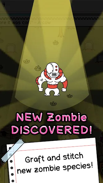 Zombie Evolution: Idle Game (Зомби Эволюция) [МОД: Меню, Бесконечные монеты и Открытые уровни] Screenshot 1