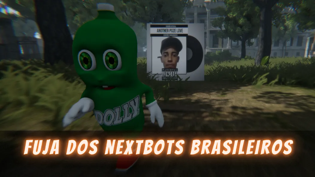 Nextbots Memes BR: Online/MP (Некстботс Мемес БР) [МОД: Много монет, Открытые уровни и Мега MOD] Screenshot 3