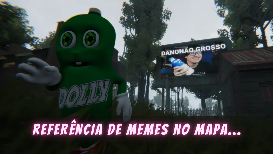 Nextbots Memes BR: Online/MP (Некстботс Мемес БР) [МОД: Много монет, Открытые уровни и Мега MOD] Screenshot 5