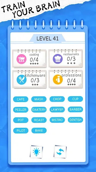 Word Sort: Association Connect (Соннект Колорс) [МОД: Много денег, Монет и Все открыто] Screenshot 3