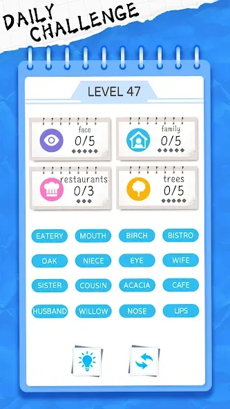 Word Sort: Association Connect (Соннект Колорс) [МОД: Много денег, Монет и Все открыто] Screenshot 4