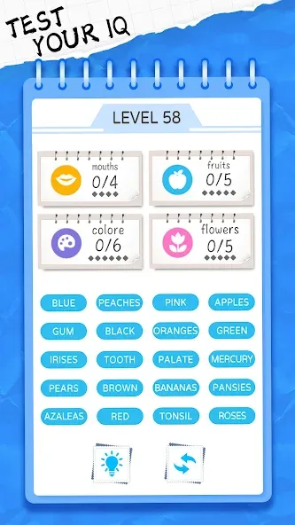 Word Sort: Association Connect (Соннект Колорс) [МОД: Много денег, Монет и Все открыто] Screenshot 5