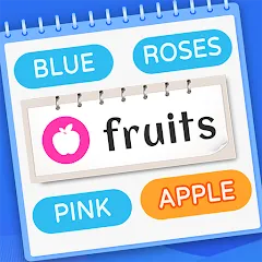 Скачать Word Sort: Association Connect (Соннект Колорс) [МОД: Много денег, Монет и Все открыто] | Взлом Word Sort: Association Connect на Андроид