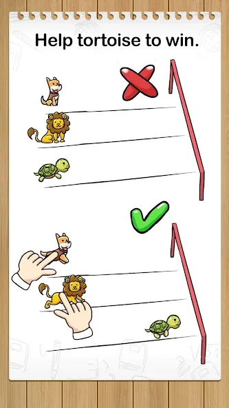 Brain Puzzle — IQ Test Games (Брейн Пазл) [MOD: Все разблокировано] - Скриншот 4