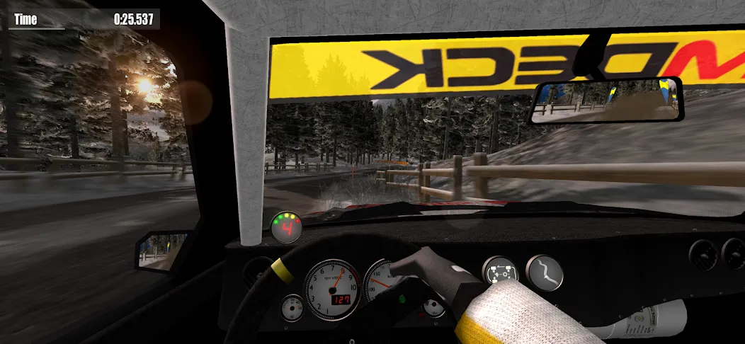 Rush Rally 3 Demo (Раш Ралли 3 Демо) [MOD: Мод Меню/Взлом] - Скриншот 5