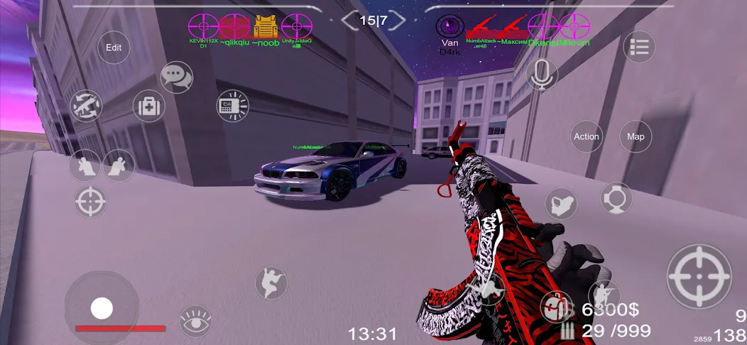 Brutal Strike (Брутал Страйк) [МОД: Все открыто, Дополнительные деньги и Меню MOD] Screenshot 5