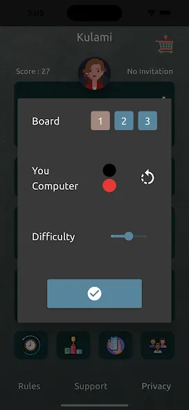 Kulami (Кулами) [МОД: Все открыто, Дополнительные деньги и Меню MOD] Screenshot 4