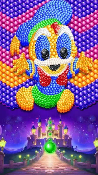 Bubble Shooter 3 (Бабл шутер 3) [МОД: Меню, Бесконечные монеты и Открытые уровни] Screenshot 1