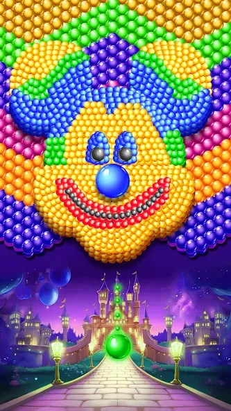 Bubble Shooter 3 (Бабл шутер 3) [МОД: Меню, Бесконечные монеты и Открытые уровни] Screenshot 2