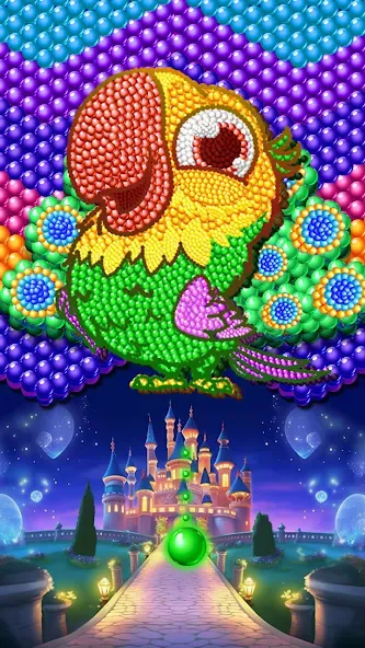 Bubble Shooter 3 (Бабл шутер 3) [МОД: Меню, Бесконечные монеты и Открытые уровни] Screenshot 3
