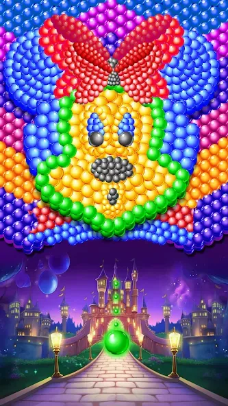 Bubble Shooter 3 (Бабл шутер 3) [МОД: Меню, Бесконечные монеты и Открытые уровни] Screenshot 5