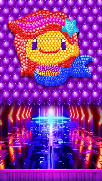 Bubble Shooter Jerry (Бабл Шутер Джерри) [МОД: Все открыто, Дополнительные деньги и Меню MOD] Screenshot 2