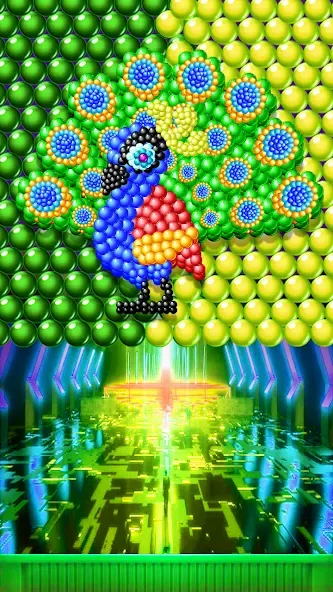 Bubble Shooter Jerry (Бабл Шутер Джерри) [МОД: Все открыто, Дополнительные деньги и Меню MOD] Screenshot 4